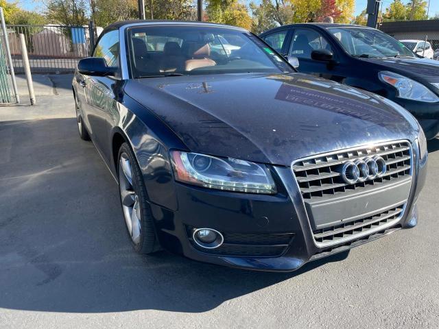 Salvage cars for sale from Copart Antelope, CA: 2011 Audi A5 Premium