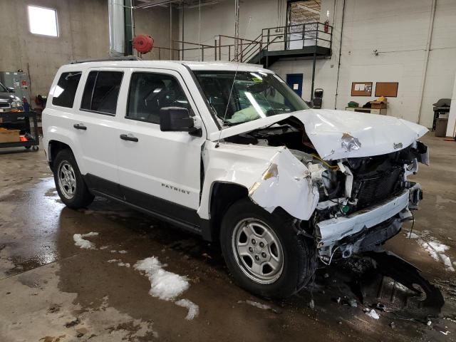 1C4NJPBA8GD790863 Jeep Patriot Sport