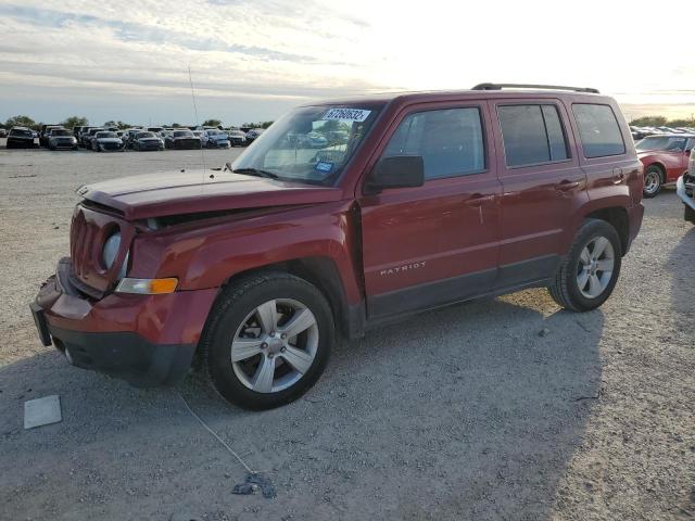 2012 Jeep Patriot Latitude