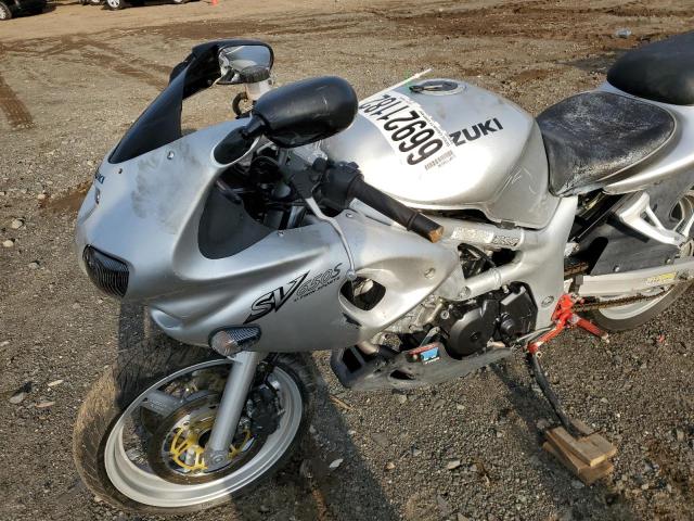 2002 SUZUKI SV650 S JS1VP52A422106554