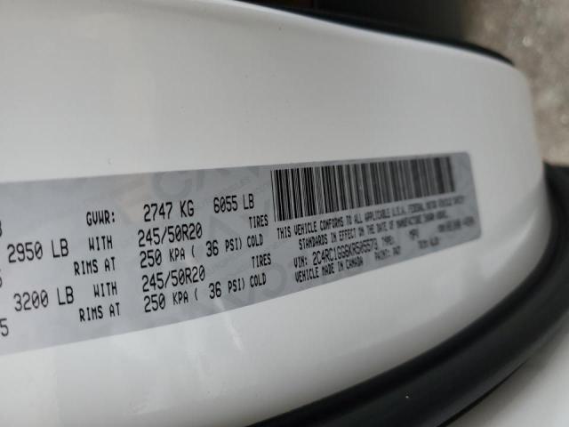 2019 CHRYSLER PACIFICA L - 2C4RC1GG6KR505573