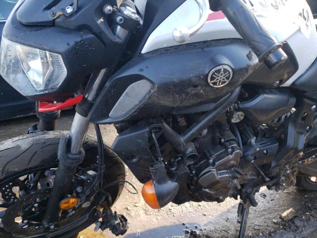 2018 YAMAHA MT07 JYARM27E5JA000771