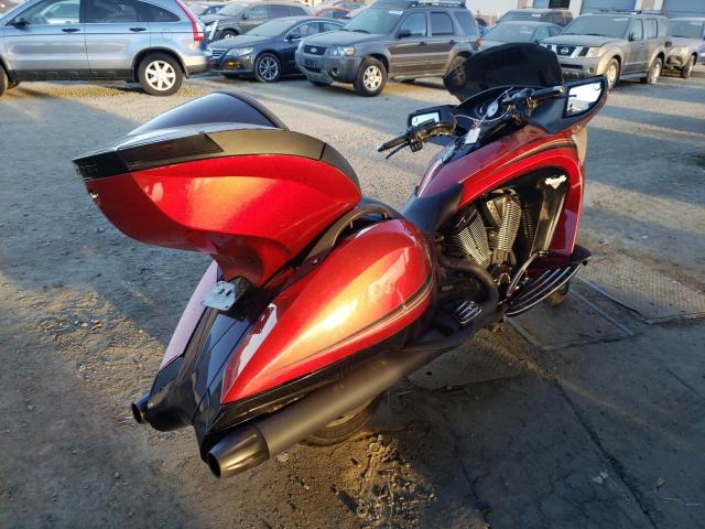 2013 VICTORY MOTORCYCLES VISION TOU 5VPSW36N6D3014034