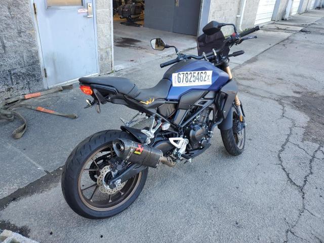 2021 HONDA CBF300 NA MLHNC5558M5100044