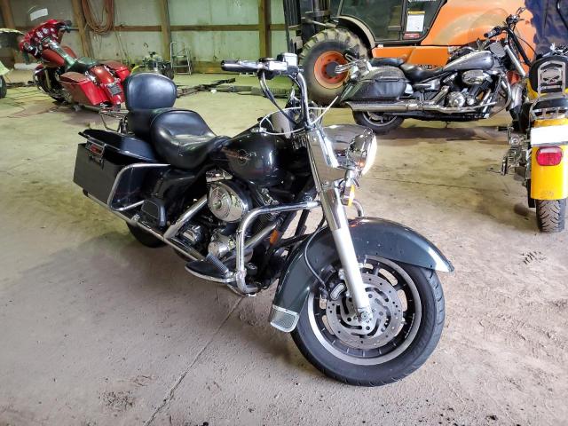 Salvage motorcycles for sale at Columbia Station, OH auction: 2006 Harley-Davidson Flhri