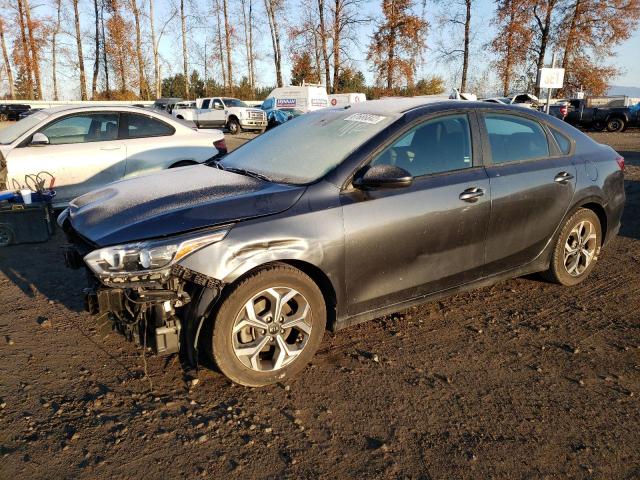 Salvage cars for sale from Copart Arlington, WA: 2019 KIA Forte FE