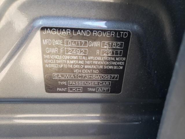 SAJWA1C73H8W09877 Jaguar XJ