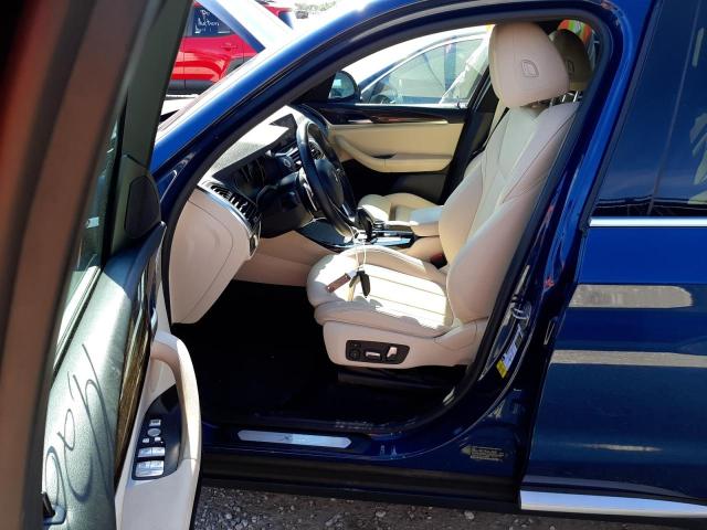 2020 BMW X3 SDRIVE3 - 5UXTY3C00L9C45868