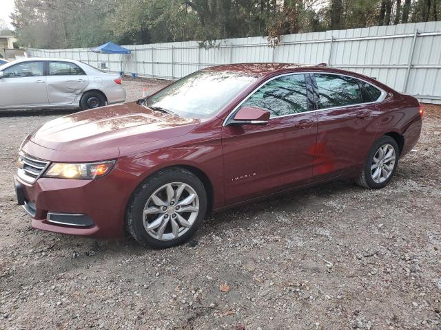 Salvage cars for sale from Copart Knightdale, NC: 2017 Chevrolet Impala LT
