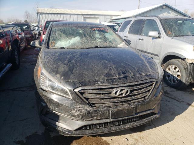 2015 HYUNDAI SONATA 4D 5NPE34AF7FH227320