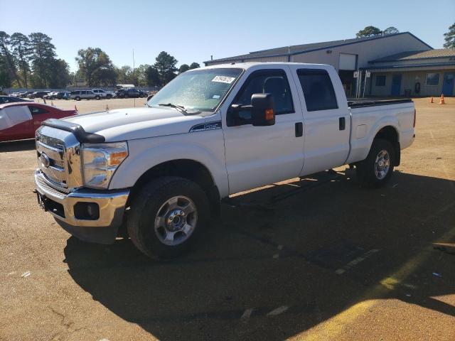 Salvage cars for sale from Copart Longview, TX: 2014 Ford F250 Super