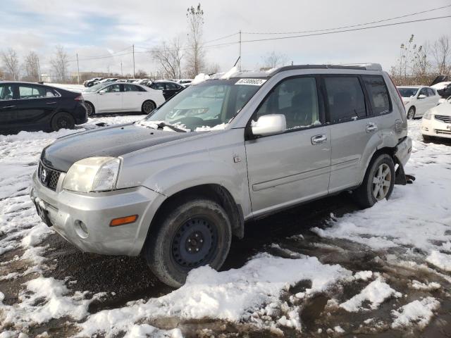 Salvage cars for sale from Copart Montreal Est, QC: 2005 Nissan X-TRAIL XE