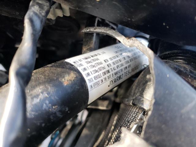 2018 YAMAHA MT07 JYARM27E5JA000771