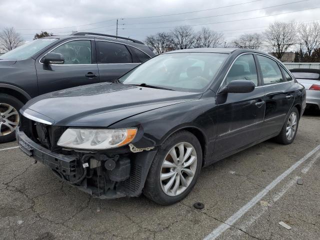Salvage cars for sale from Copart Moraine, OH: 2006 Hyundai Azera SE