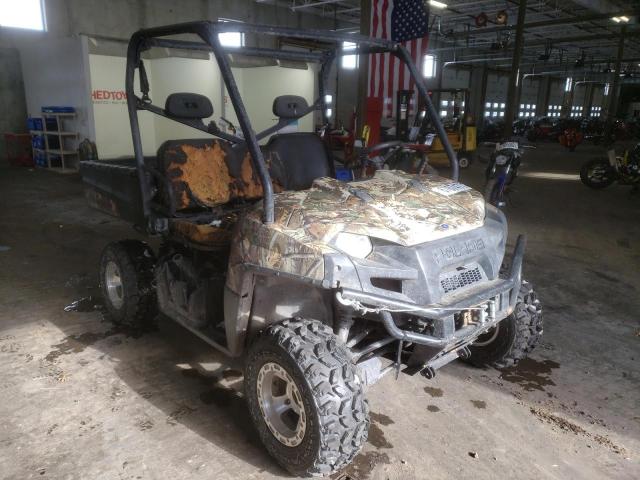 Salvage cars for sale from Copart Ham Lake, MN: 2014 Polaris Ranger 800