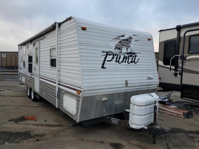 Salvage cars for sale from Copart Moraine, OH: 2007 Palomino Puma