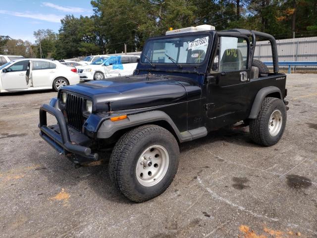 Jeep salvage cars for sale: 1993 Jeep Wrangler