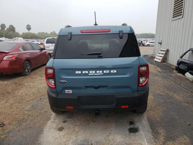 2021 FORD BRONCO SPO 3FMCR9B67MRA18330