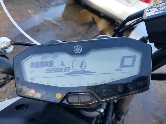 2018 YAMAHA MT07 JYARM27E5JA000771