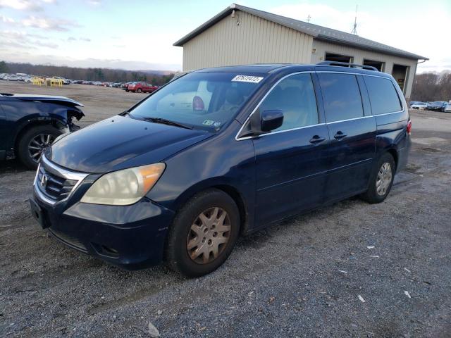 Salvage cars for sale from Copart York Haven, PA: 2010 Honda Odyssey EX