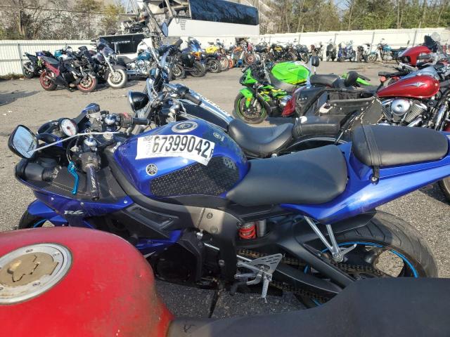 2008 YAMAHA YZFR6 S JYARJ06E18A038894