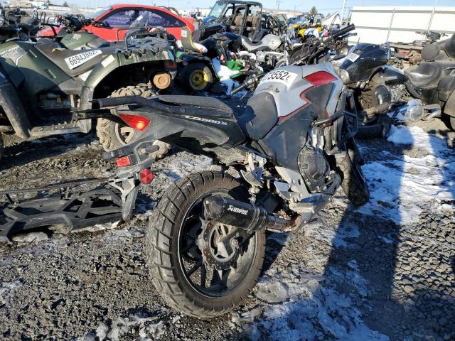 2013 HONDA CB500 X MLHPC4613D5000075