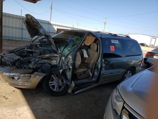 Lot #2472724603 2001 FORD WINDSTAR S salvage car