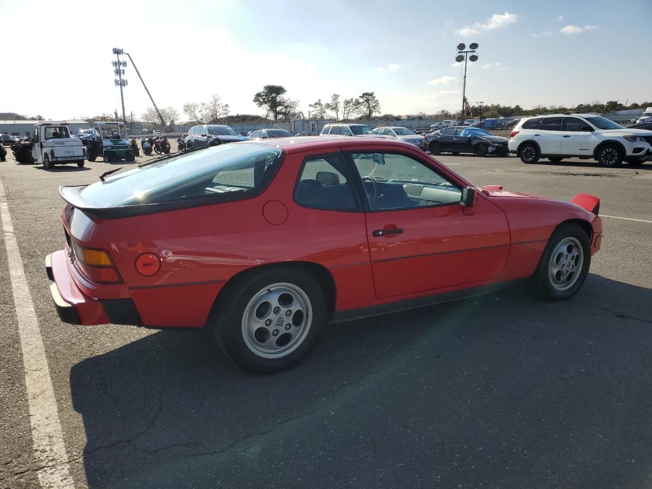 1987 Porsche 924 S VIN: WP0ZZZ92ZHN453477 Lot: 67480752