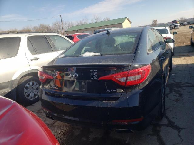 2015 HYUNDAI SONATA 4D 5NPE34AF7FH227320