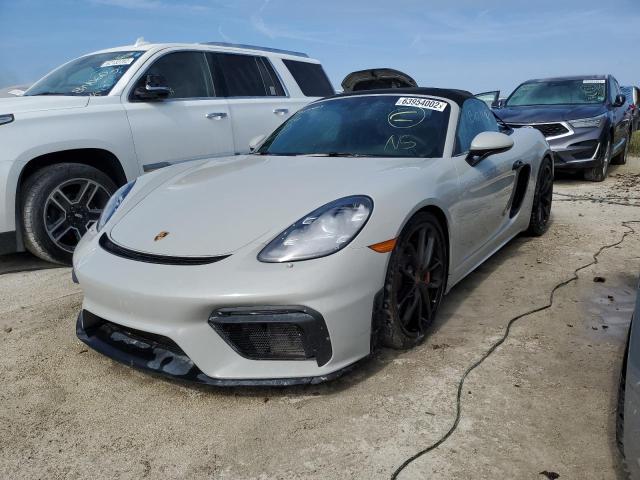 2020 PORSCHE BOXSTER SP WP0CC2A83LS240365