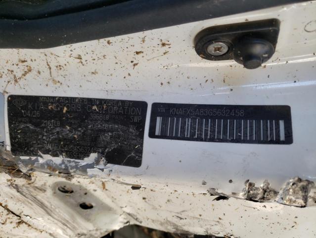KNAFX5A83G5632458 KIA FORTE EX