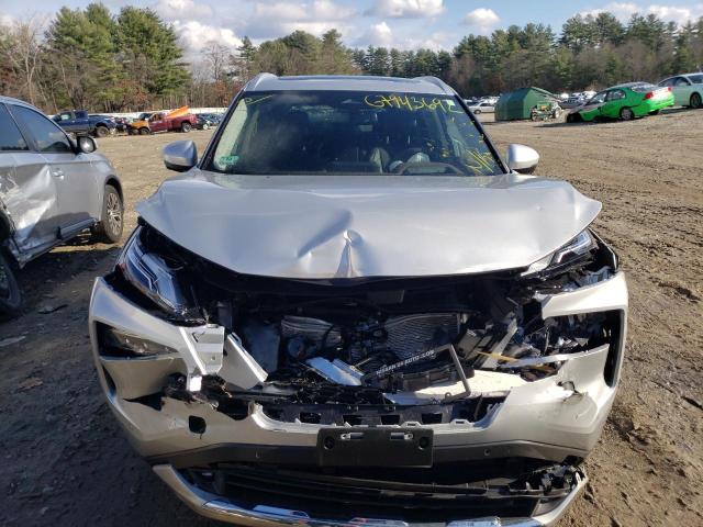 2022 NISSAN ROGUE PLAT JN8BT3DD9NW277138