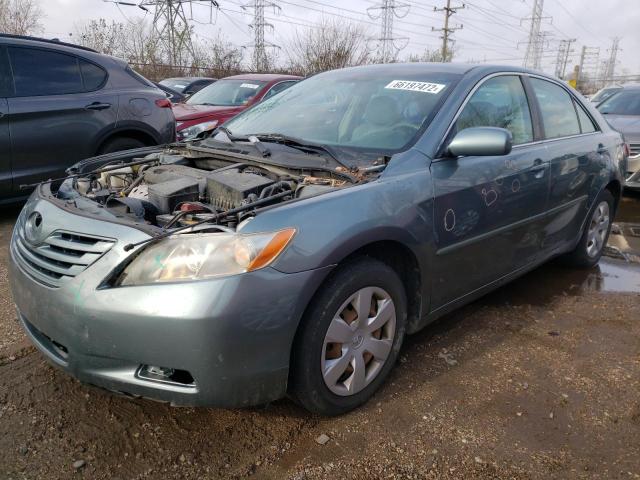 Salvage cars for sale from Copart Wheeling, IL: 2007 Toyota Camry CE