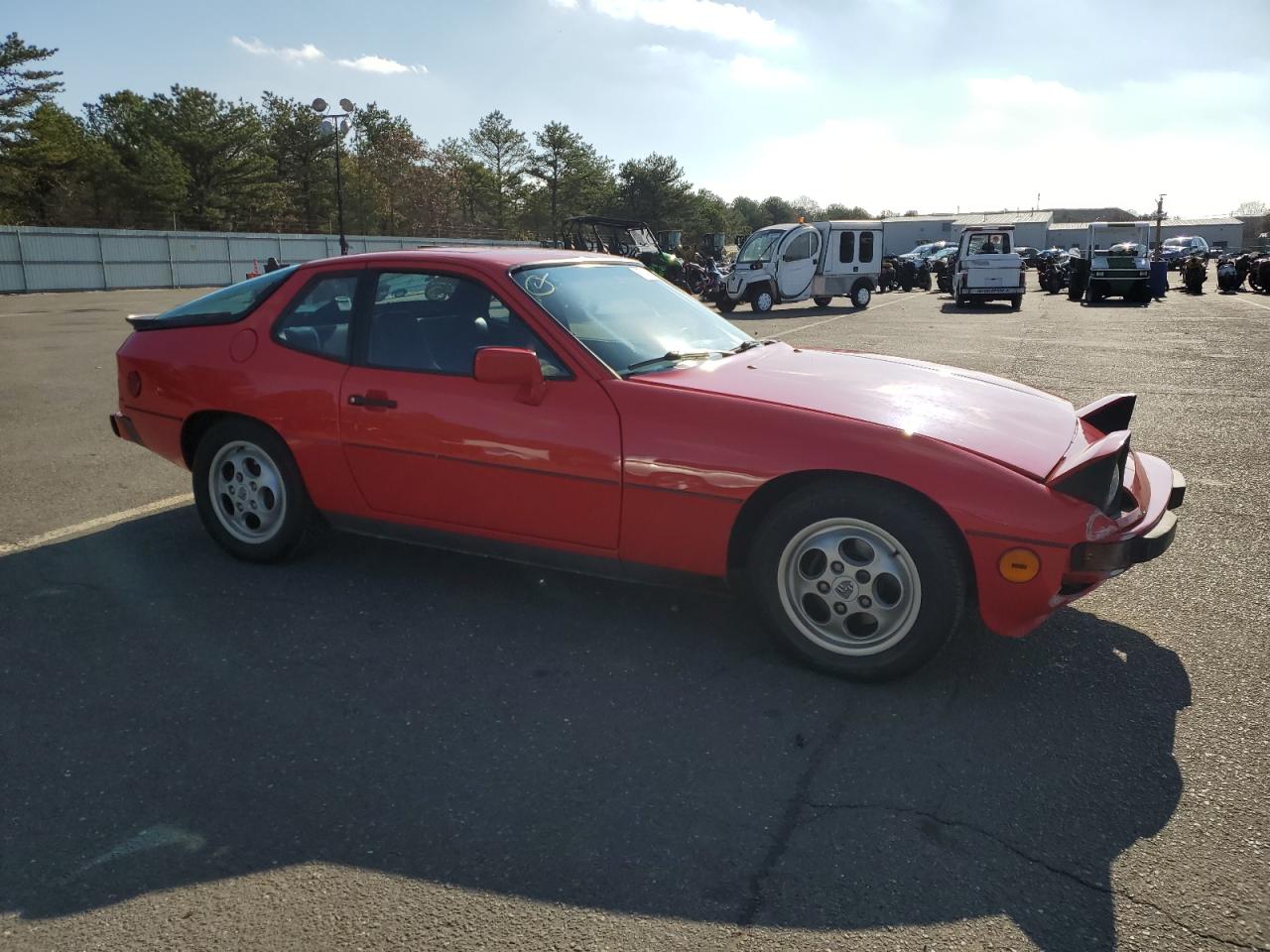 1987 Porsche 924 S VIN: WP0ZZZ92ZHN453477 Lot: 67480752