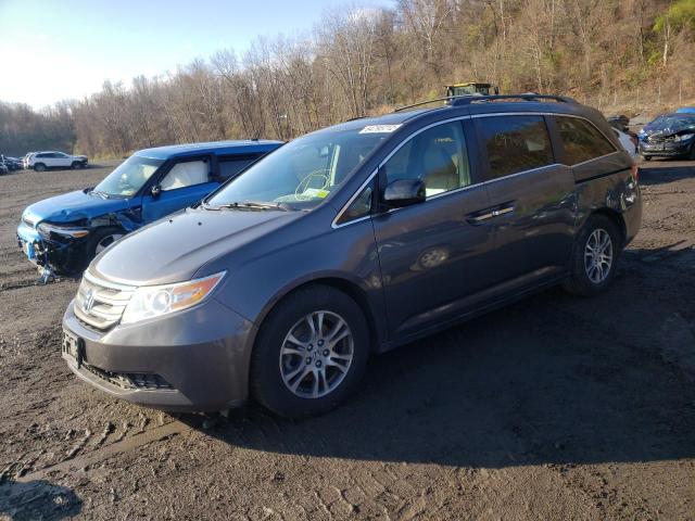 VIN 5FNRL5H63DB072192 2013 HONDA ODYSSEY no.1