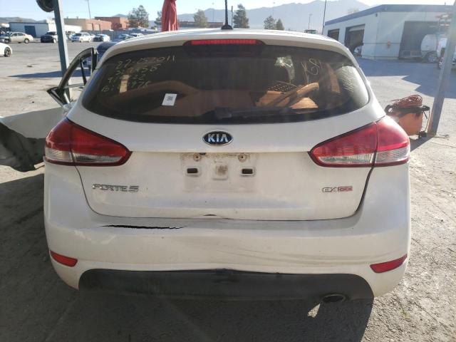 KNAFX5A83G5632458 KIA FORTE EX