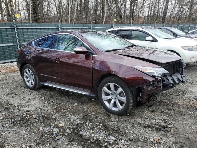 2HNYB1H49BH500533 Acura Zdx Technology