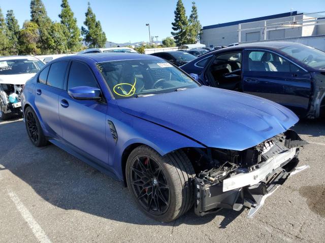 2022 BMW M3 COMPETI WBS33AY07NFM61028
