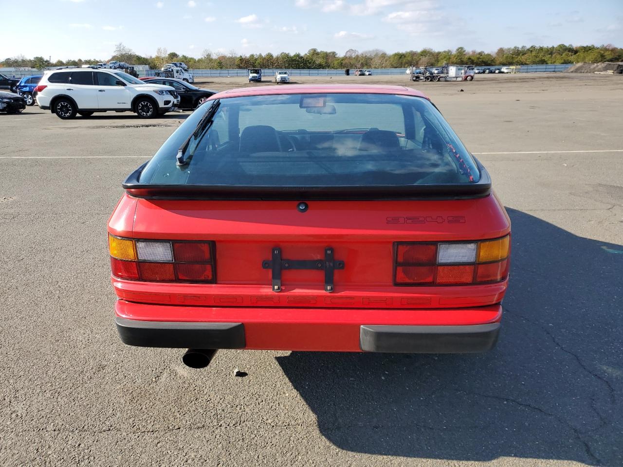 1987 Porsche 924 S VIN: WP0ZZZ92ZHN453477 Lot: 67480752