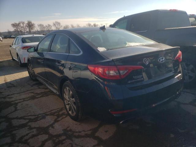 2015 HYUNDAI SONATA 4D 5NPE34AF7FH227320