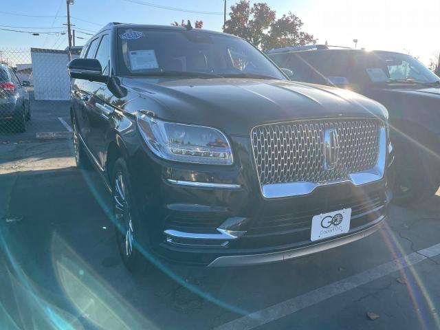 Salvage cars for sale from Copart Antelope, CA: 2019 Lincoln Navigator