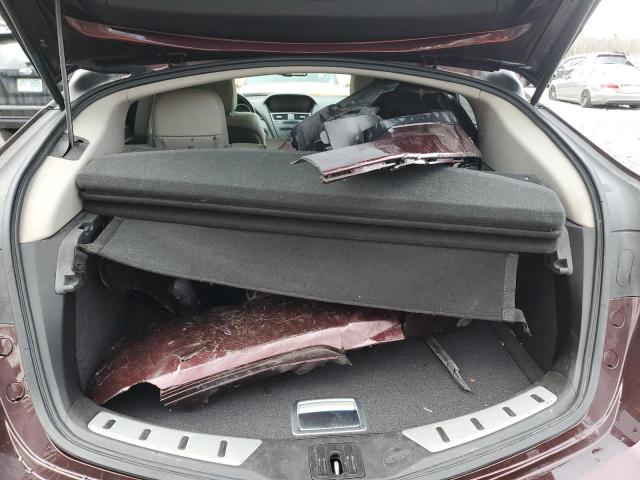 2HNYB1H49BH500533 Acura Zdx Technology