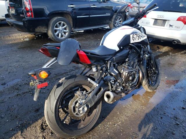 2018 YAMAHA MT07 JYARM27E5JA000771