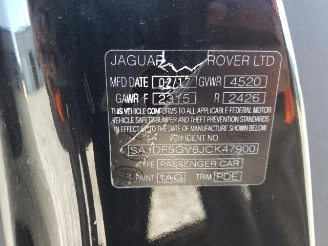 2018 JAGUAR F-TYPE 400 SAJDF5GV8JCK47900