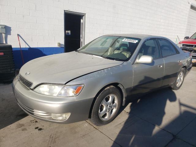 Salvage cars for sale from Copart Farr West, UT: 1999 Lexus ES 300