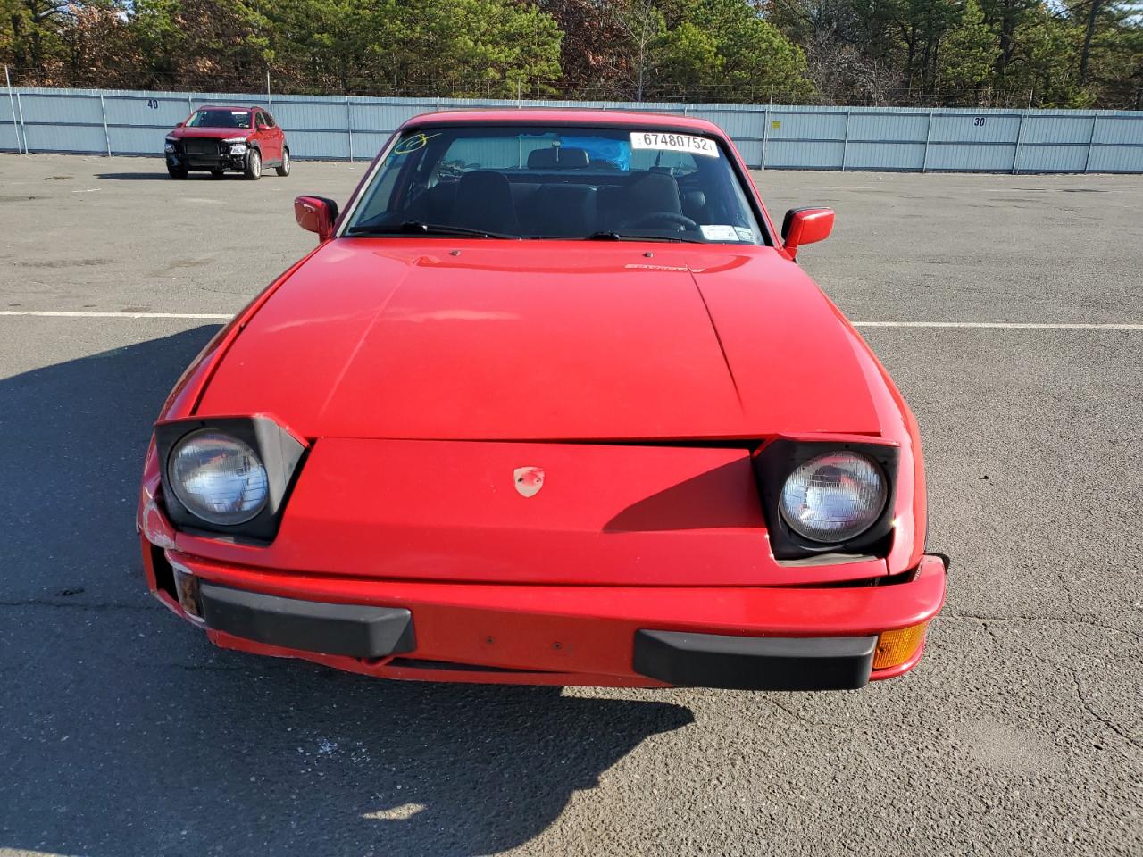 1987 Porsche 924 S VIN: WP0ZZZ92ZHN453477 Lot: 67480752