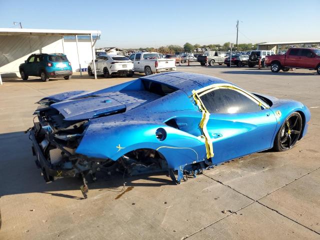 2016 FERRARI 488 SPIDER ZFF80AMA6G0219374