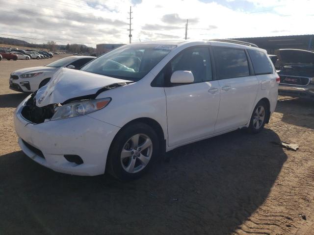 Salvage cars for sale from Copart Colorado Springs, CO: 2014 Toyota Sienna LE