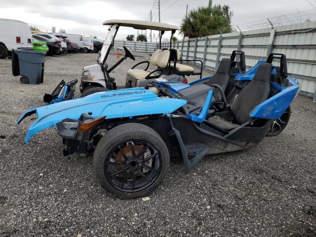 Salvage Motorcycles with No Bids Yet For Sale at auction: 2020 Polaris Slingshot