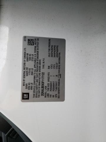 2015 CHEVROLET EQUINOX LT - 2GNALBEK0F1177122